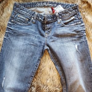 Guess Jeans with distressing